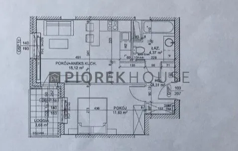 2-pokojowe mieszkanie na Białołęce 