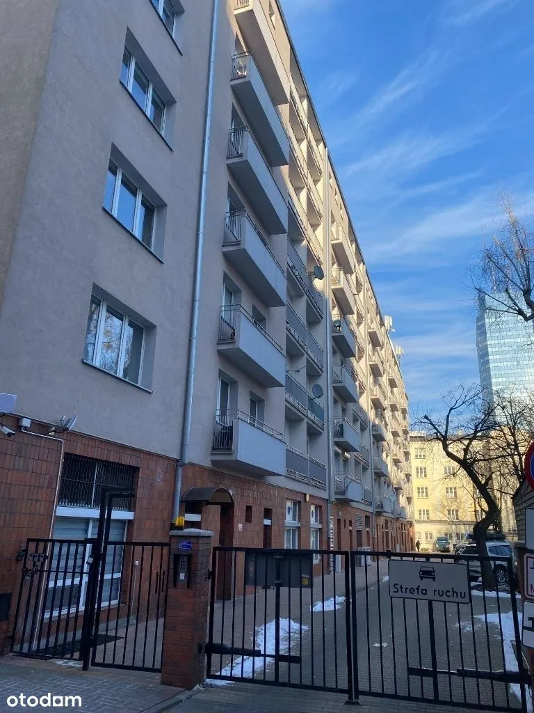 Mieszkanie w Centrum Al. Solidarności, 2 balkony