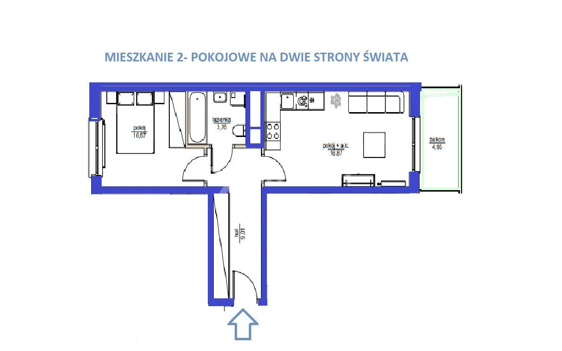 Sprzedam mieszkanie dwupokojowe: Warszawa Targówek , 40 m2, 627000 PLN, 2 pokoje - Domiporta.pl