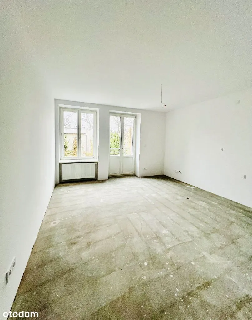 2 pok. APARTAMENT w topowej Saskiej Kępie z BALKON