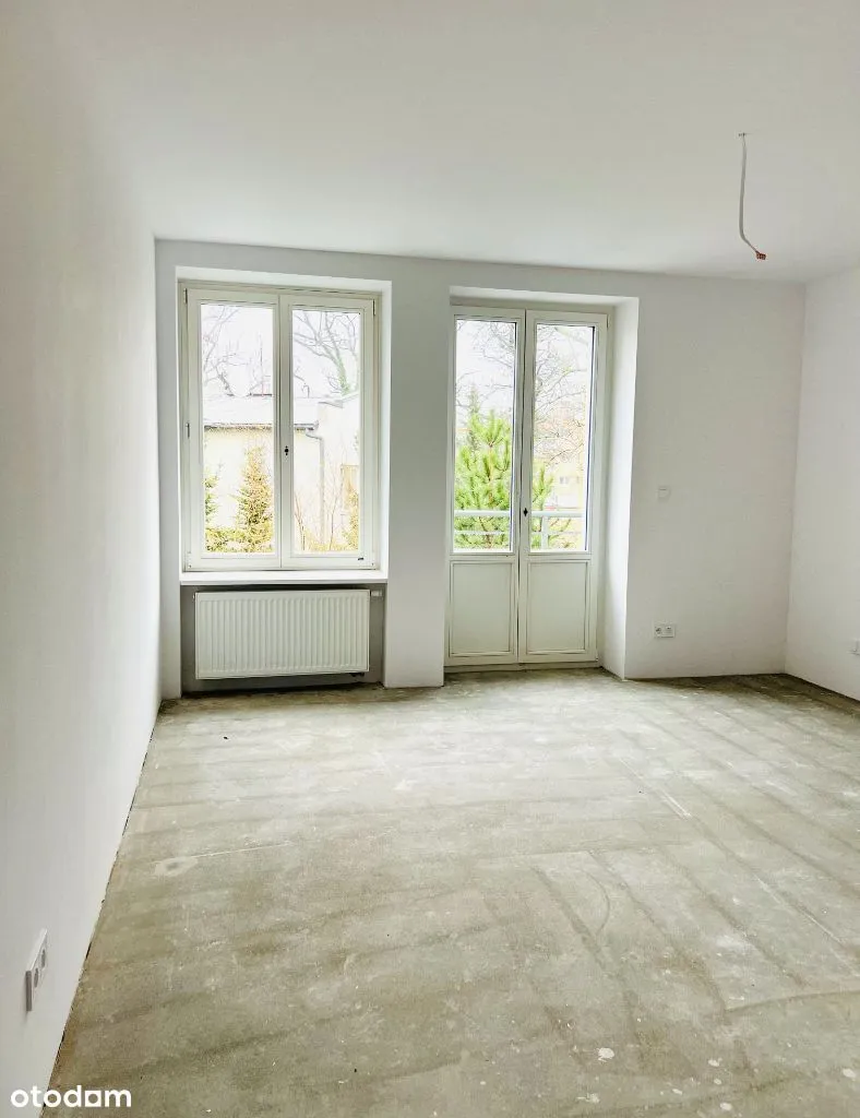 2 pok. APARTAMENT w topowej Saskiej Kępie z BALKON