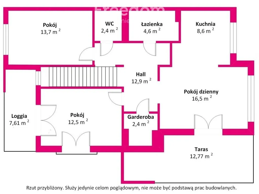 3 pokojowy apartament w wysokim standardzie 