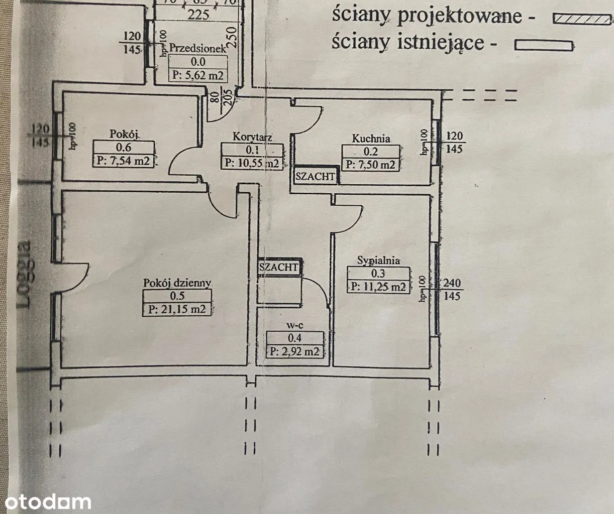 Wynajmę 3-pokojowe mieszkanie (63 m²) na Gocławiu,