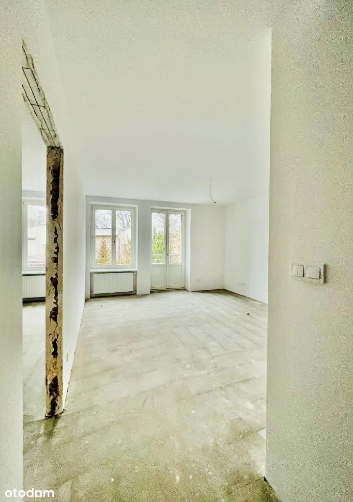 2 pok. APARTAMENT w topowej Saskiej Kępie z BALKON