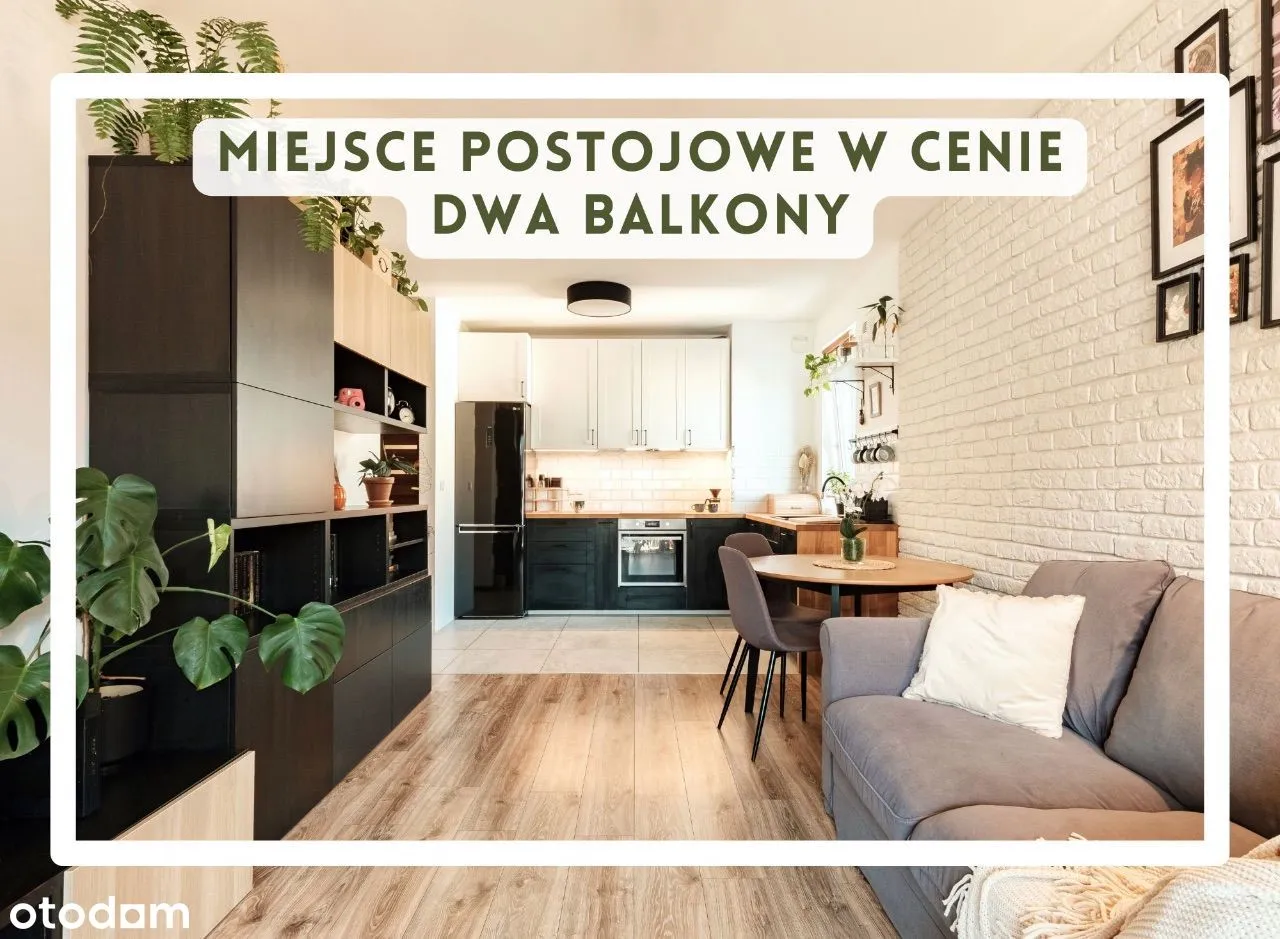 Dwa Balkony | GARAŻ W CENIE | NOWE Budownictwo