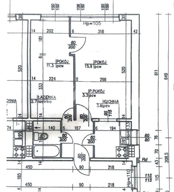 Warszawa Bielany 38m2 2 pokoje BLISKO METRA 