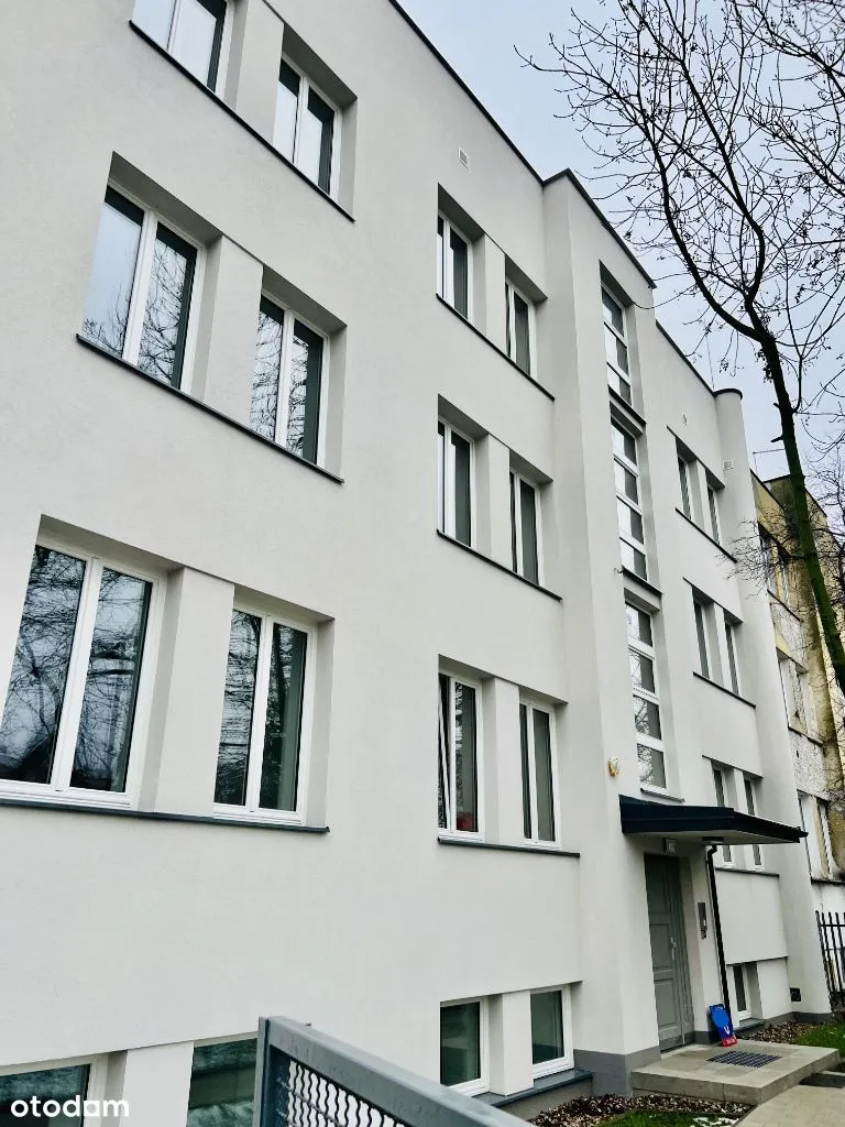 2 pok. APARTAMENT w topowej Saskiej Kępie z BALKON