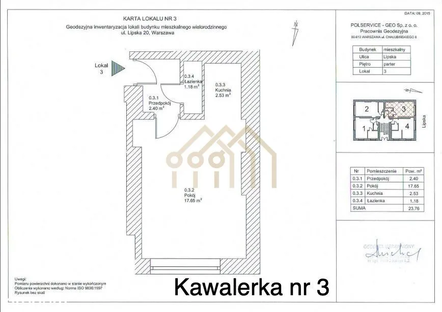 CZTEROPAK INWESTYCYNY 