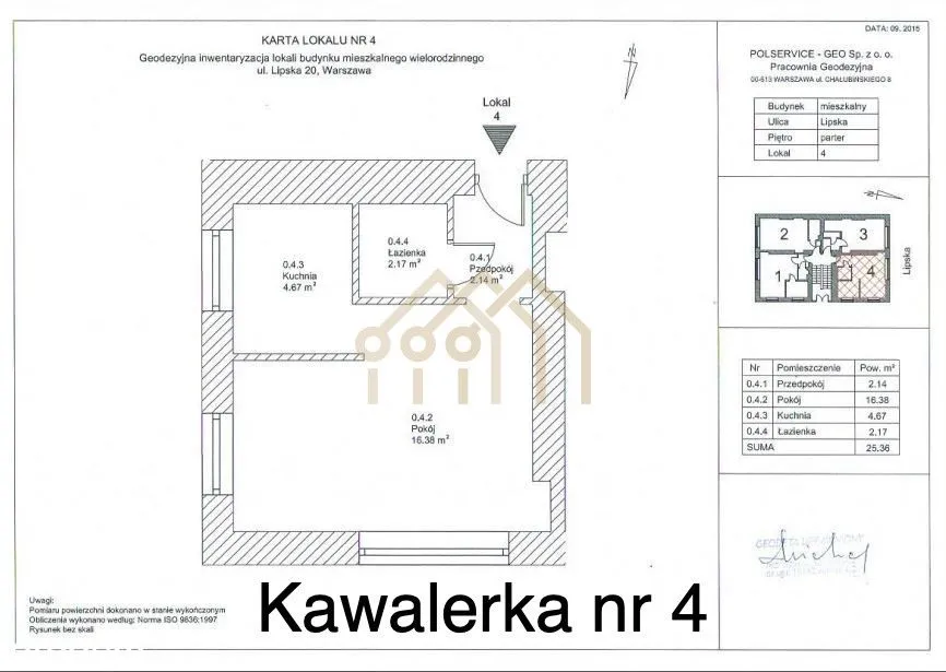 CZTEROPAK INWESTYCYNY 