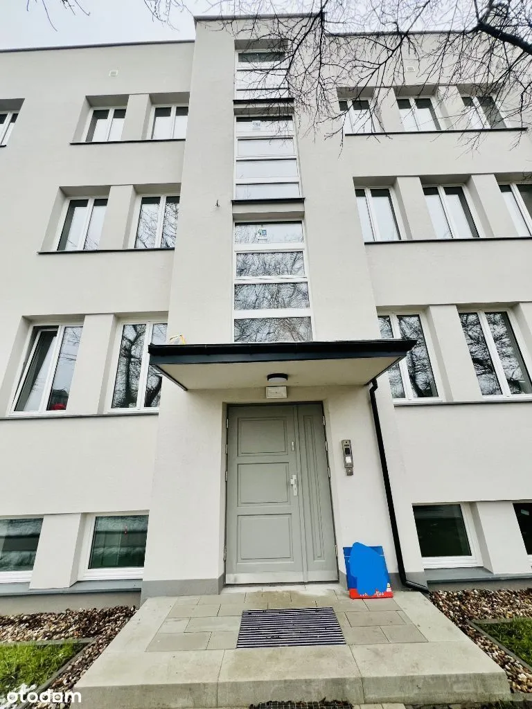 2 pok. APARTAMENT w topowej Saskiej Kępie z BALKON