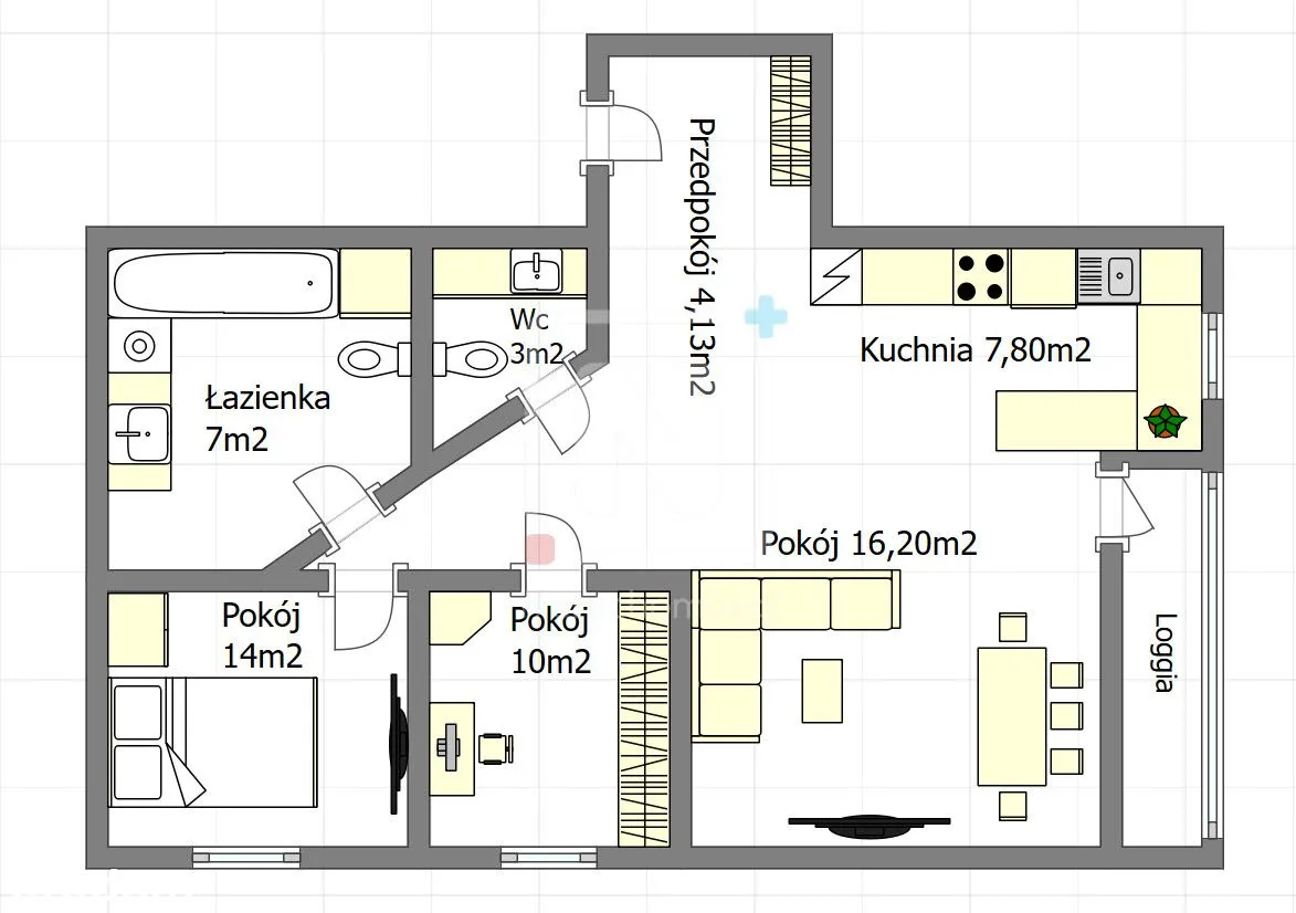 Metro | Centrum | Widok NA City