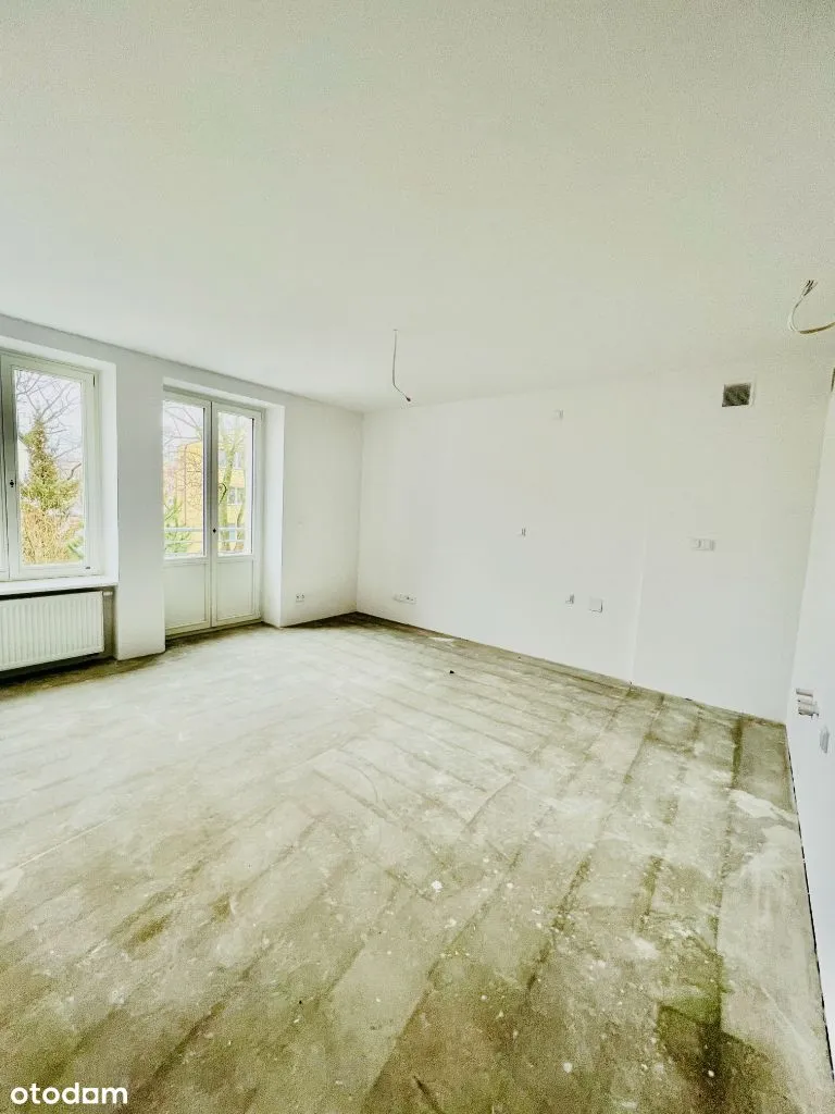 2 pok. APARTAMENT w topowej Saskiej Kępie z BALKON