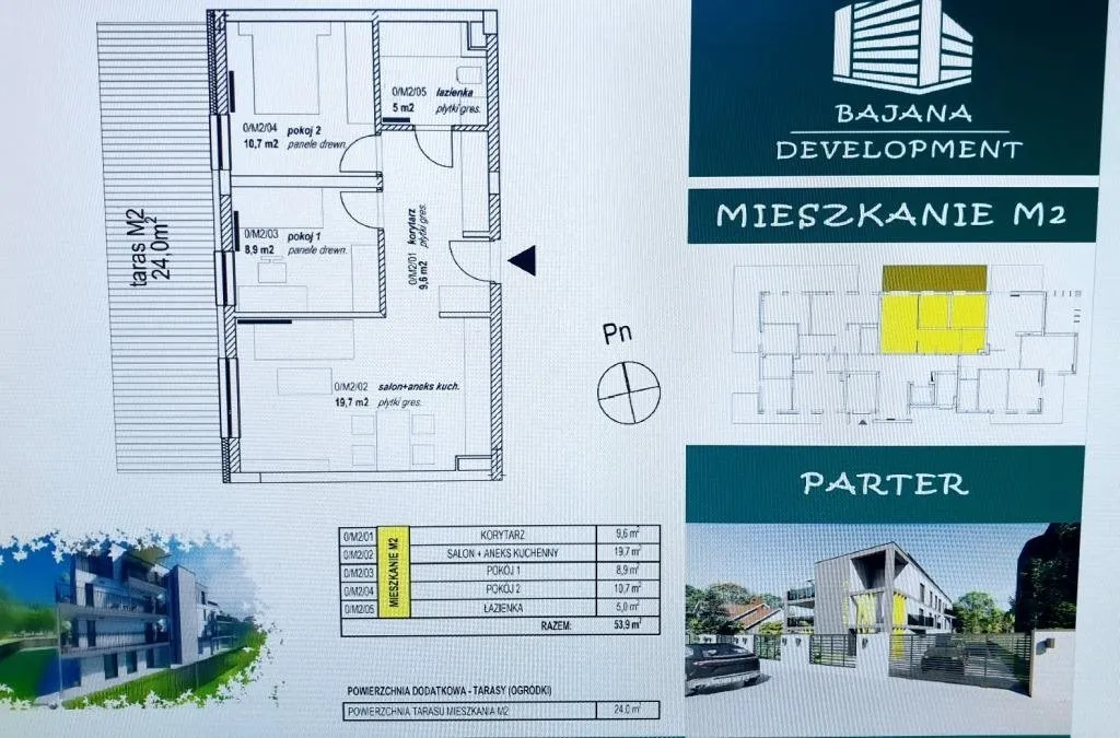 KOMFORTOWE MIESZKANIE W APARTAMENTOWCU- BIELANY 