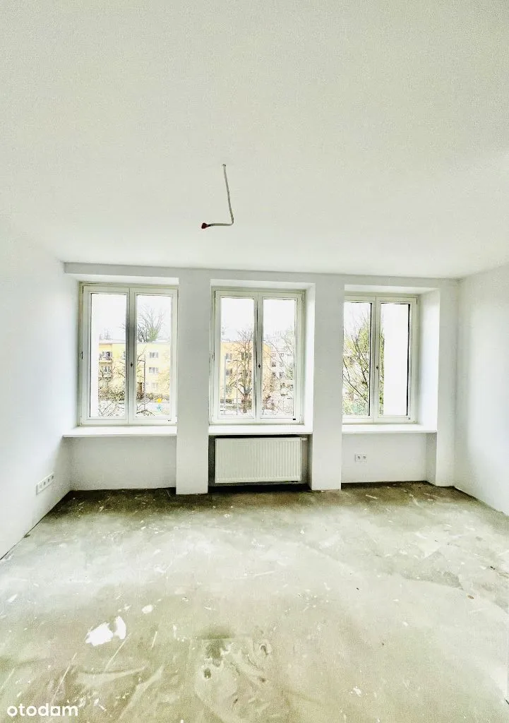 2 pok. APARTAMENT w topowej Saskiej Kępie z BALKON