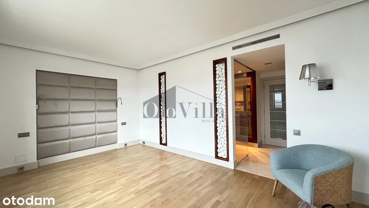 Luksusowy apartament na 11 piętrze na Mokotowie