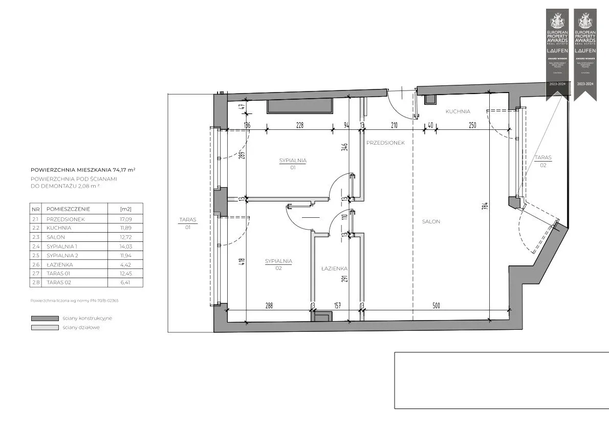 Apartament, ul. Angorska