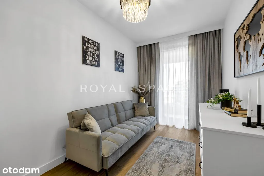 Nowoczesny apartament z dwoma balkonami!