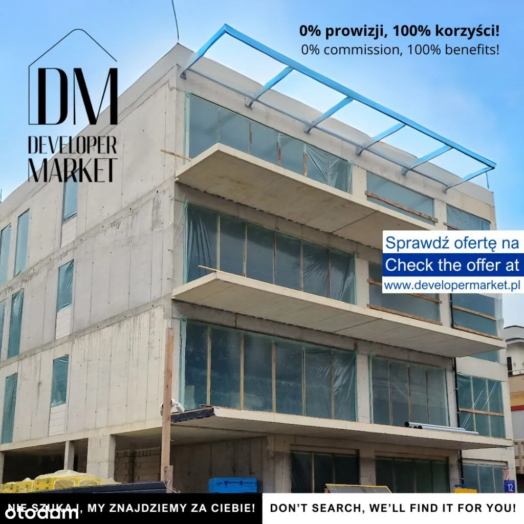 Apartament przy metrze, KUP z DeveloperMarket 0%