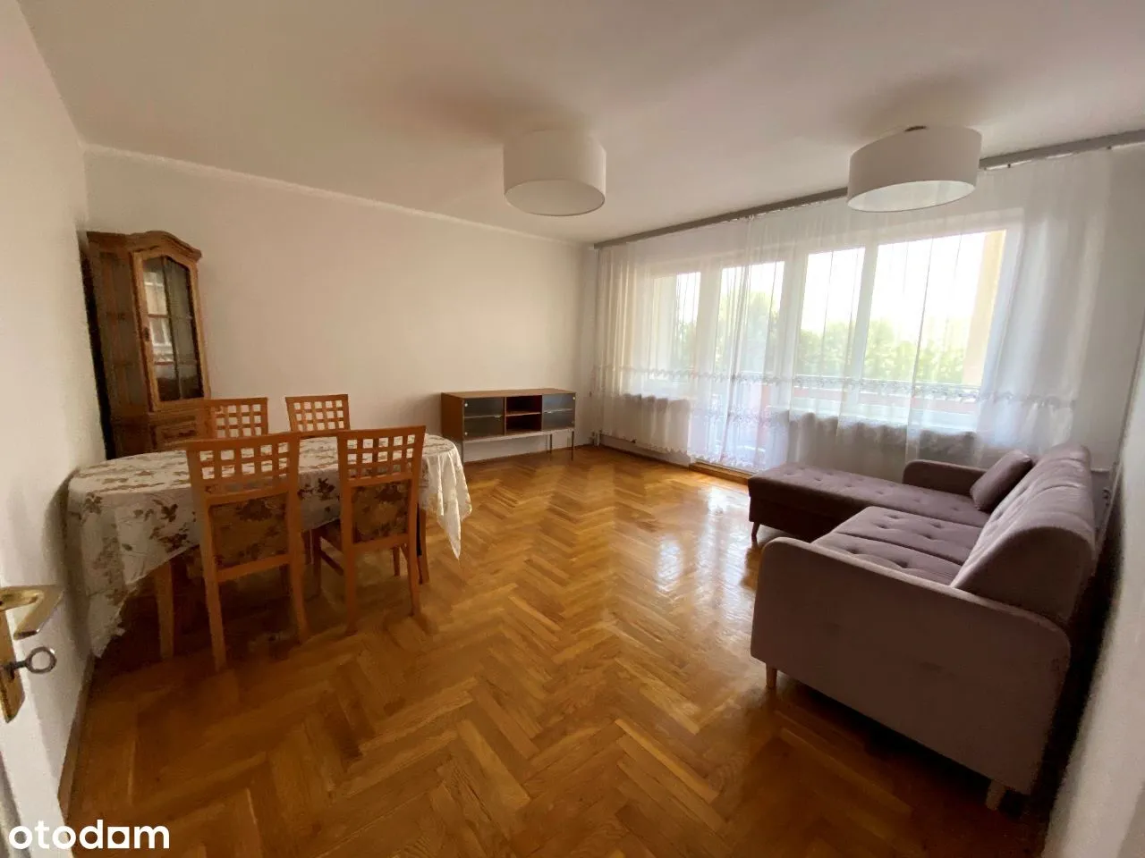 Wynajmę 3-pokojowe mieszkanie (63 m²) na Gocławiu,