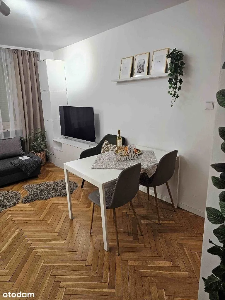 Apartament Warszawa CENTRUM 37m2 POWIŚLE