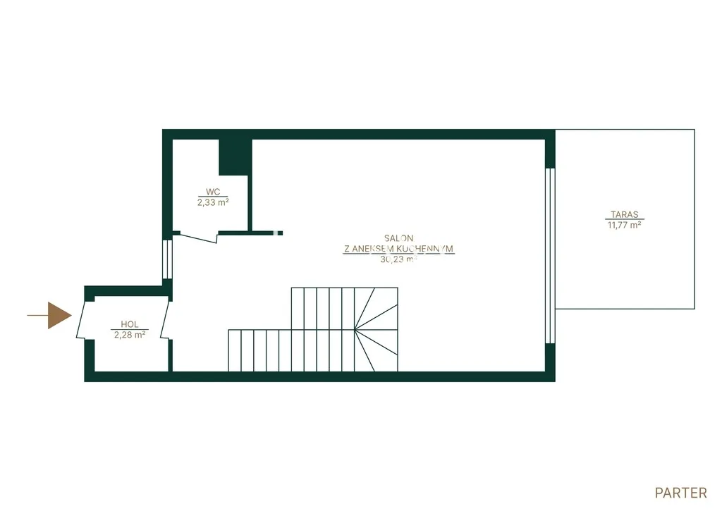 Bemowo, Unikatowy Segment Skrajny, 5 pokoi, 154 m2 