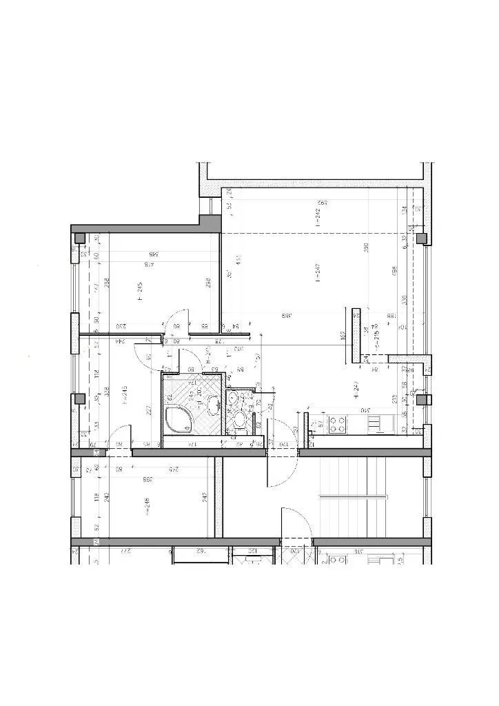 Dwustronne 80 m2 na Gocławiu z dużym potencjałem