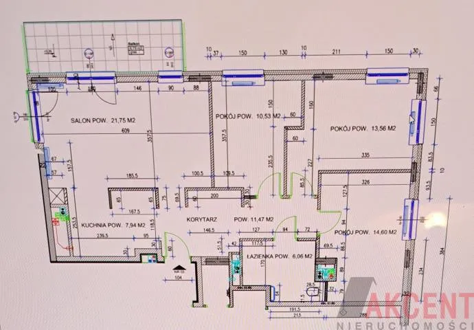 Mieszkanie na sprzedaż, 84 m², 4 pokoje Warszawa Ochota Szczęśliwice 