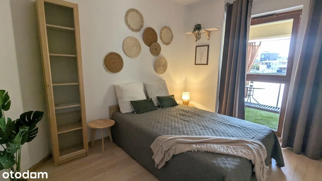 Stylowy Apartament tuż obok metra Ratusz Bemowo