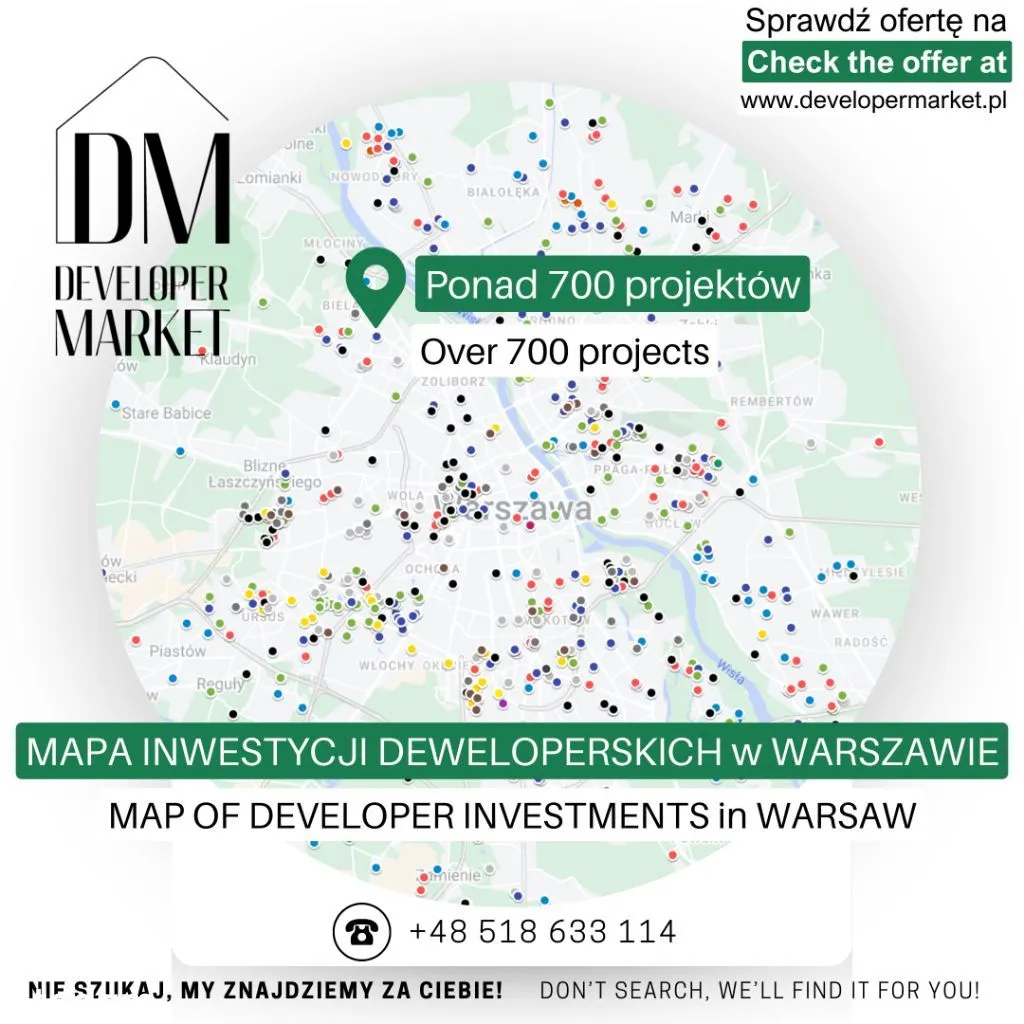 Apartament przy metrze, KUP z DeveloperMarket 0%