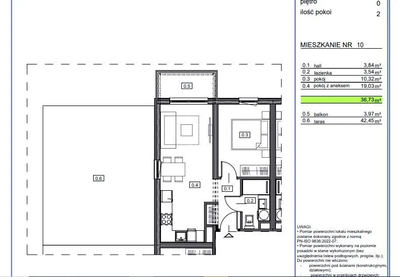 TARAS 50m2!!!RABATY 8%_HARMONOGRAM 20% na 80% 