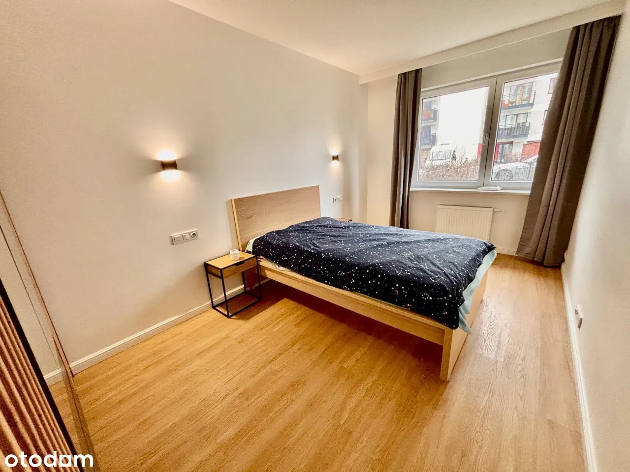 56m2 Apartment with 100m2 Garden for rent