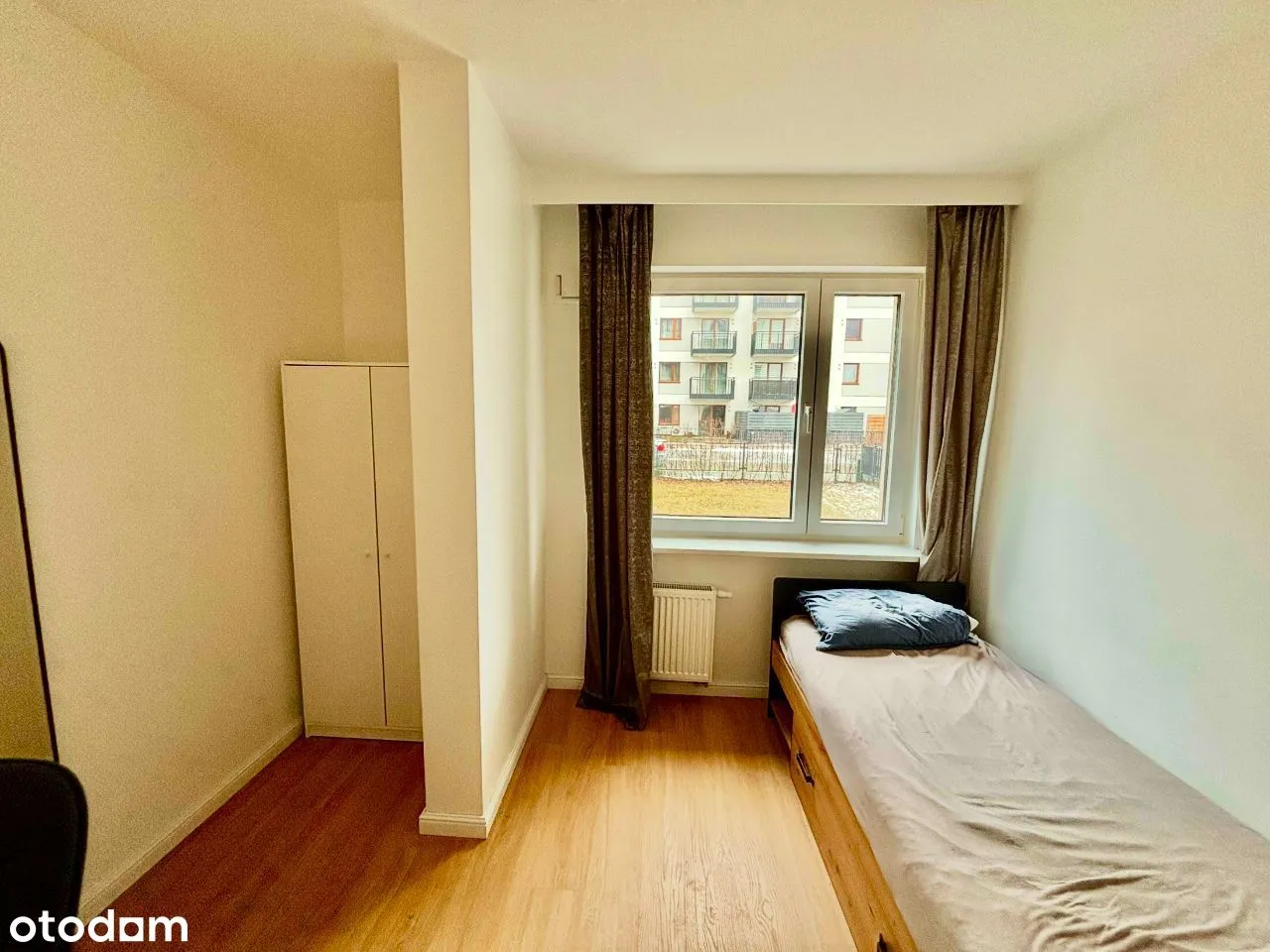 56m2 Apartment with 100m2 Garden for rent