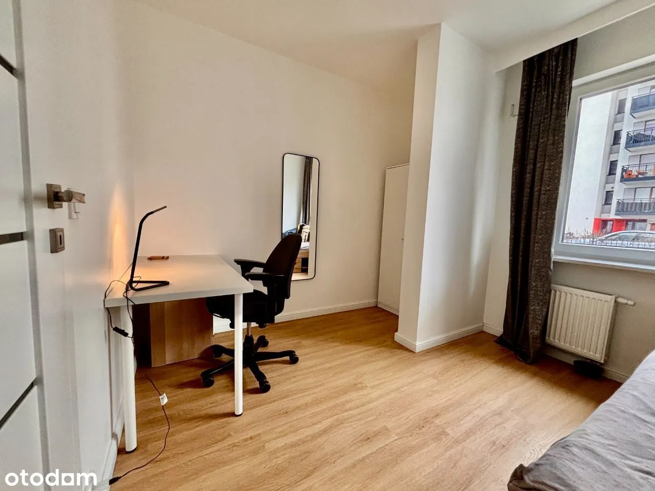 56m2 Apartment with 100m2 Garden for rent
