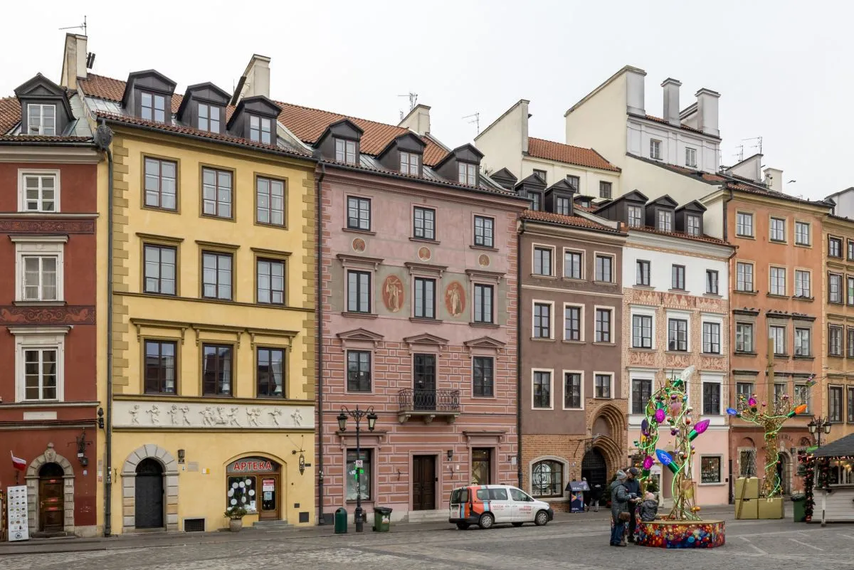 Malownicze mieszkanie na Rynku Starego Miasta 