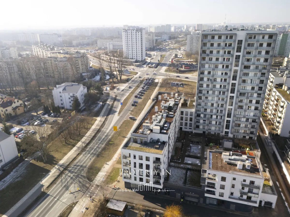 Przy metrze Kondratowicza! Wyposażone i komfortowe 