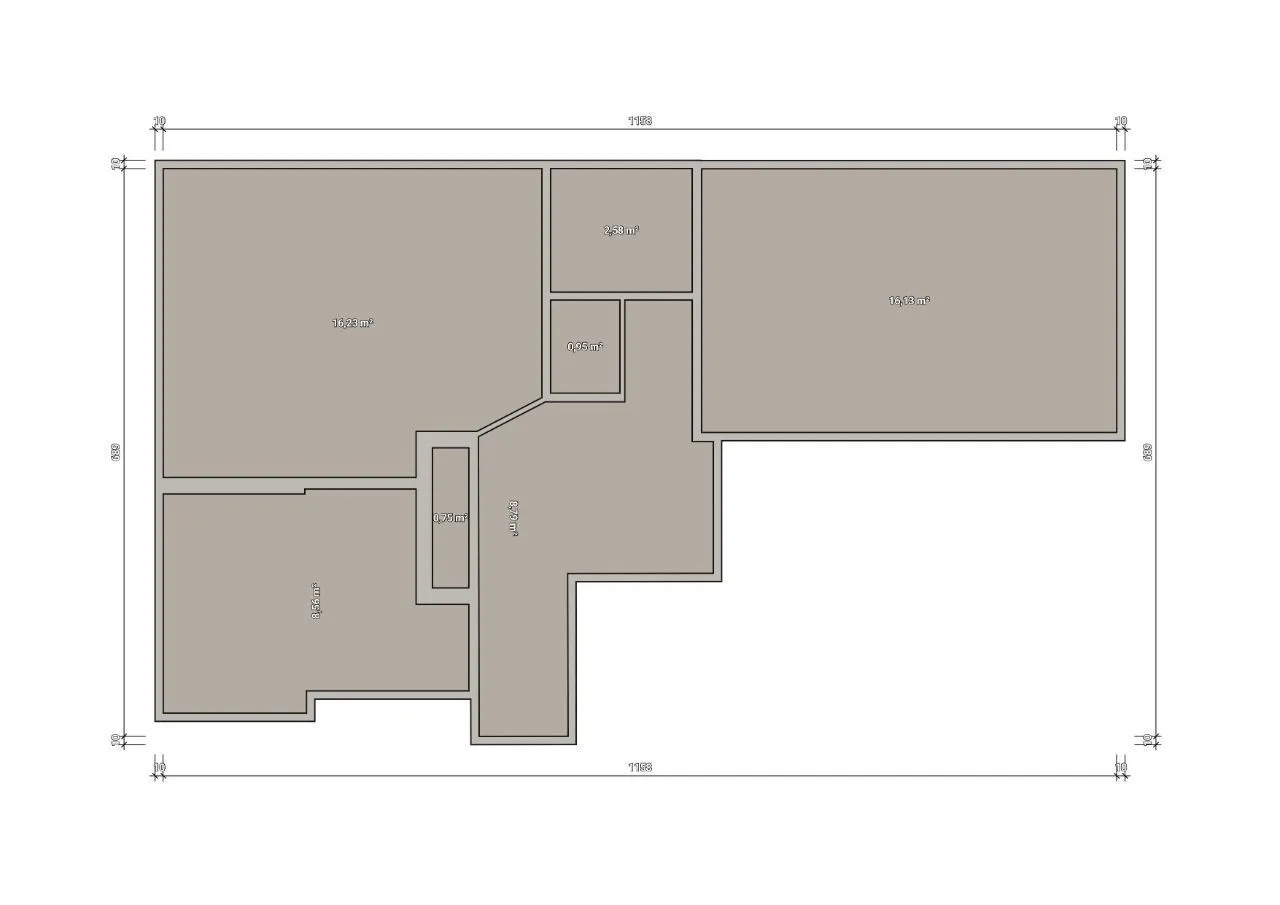 2 pokoje | Wola/Śródmieście | Do remontu | 55 m2