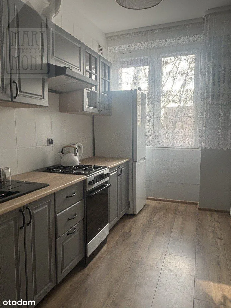 3 pokoje, duża kuchnia, balkon, metro St. Bielany