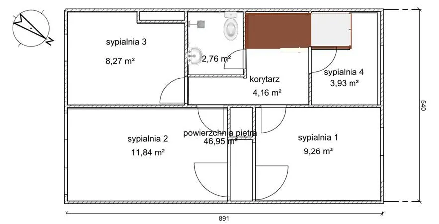 Segment ogród blisko cicho bezpiecznie bezpośredni