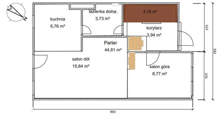 Segment ogród blisko cicho bezpiecznie bezpośredni