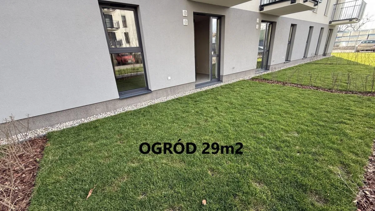 OGRÓD 80m2