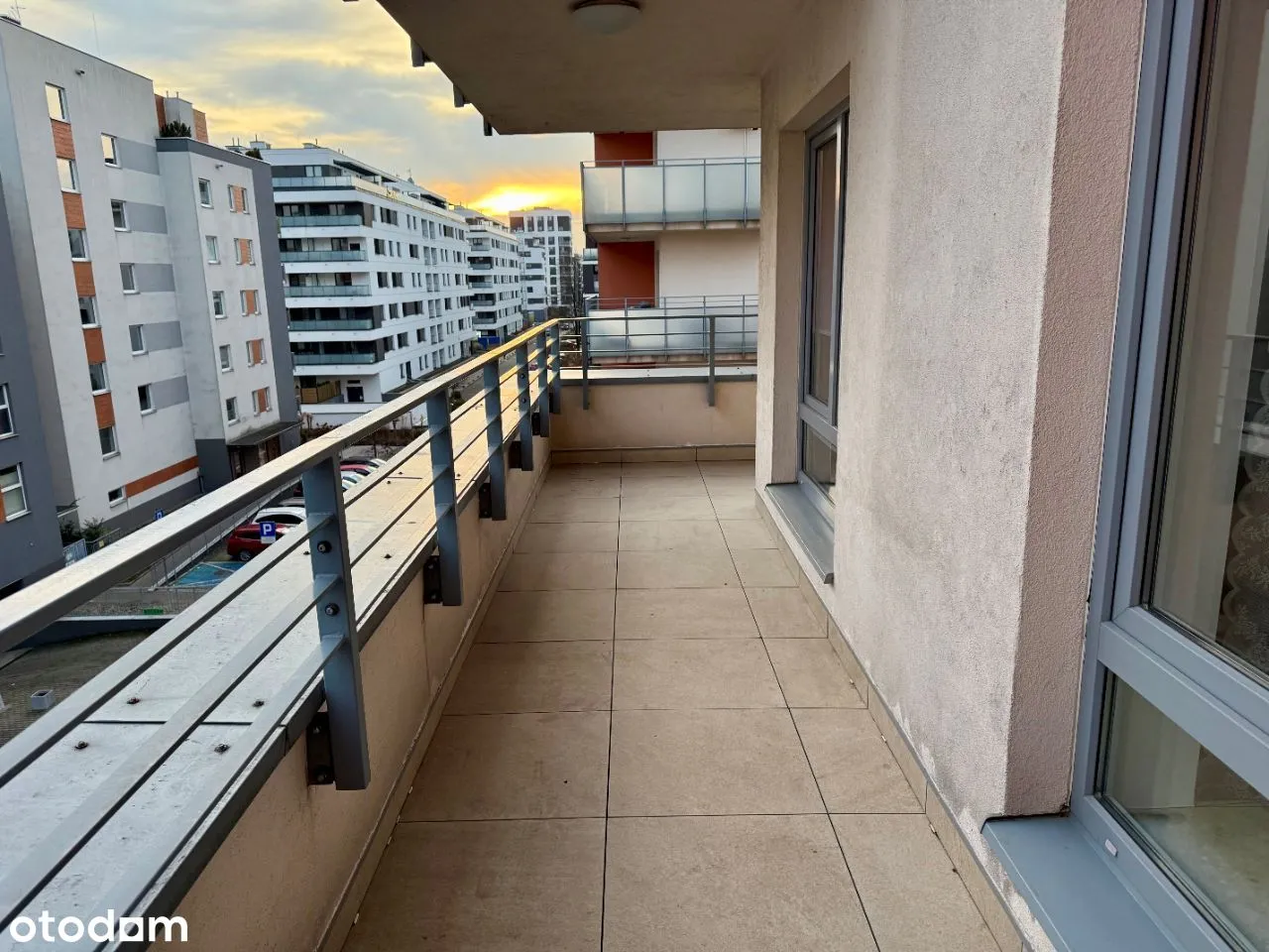 Mieszkanie 40,01 m² + taras 28 m²! 2 pokoje, garaż