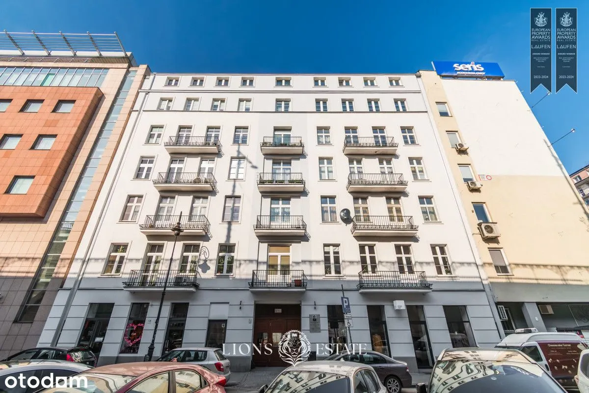 Stylony apartament na Powiślu 