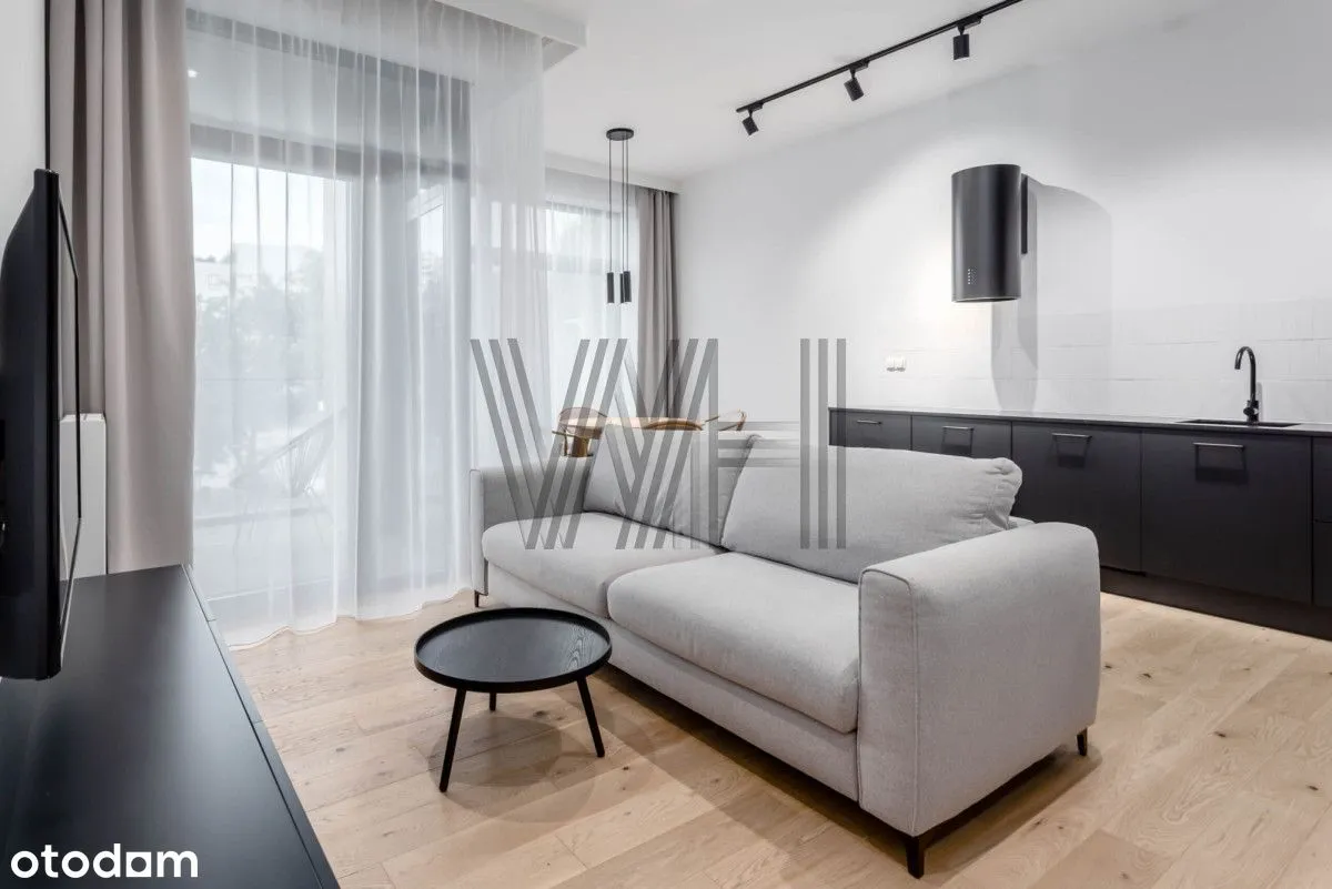 Stylowy Loft Z Balkonem W Sercu Powiśla