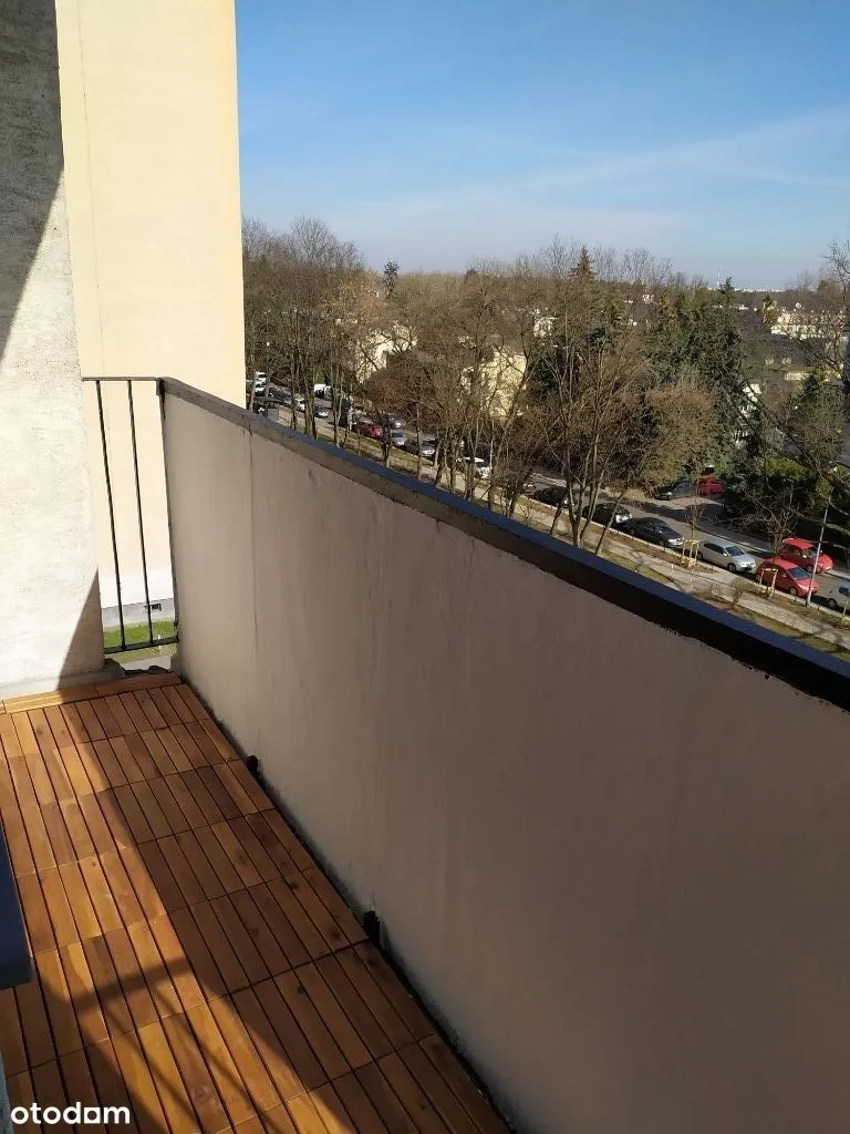 Wola 2pok. 37m2 balkon blisko metra KS Janusza