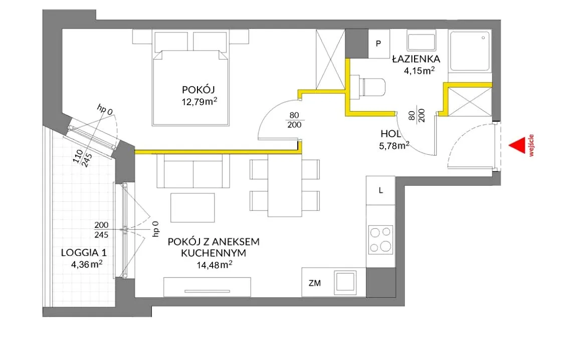 Apartament Warszawa