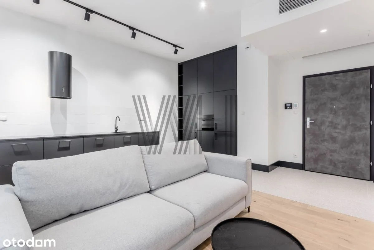 Stylowy Loft Z Balkonem W Sercu Powiśla