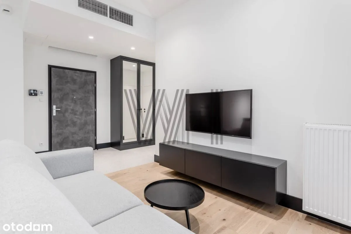 Stylowy Loft Z Balkonem W Sercu Powiśla