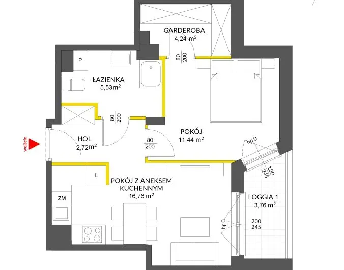 Apartament Warszawa