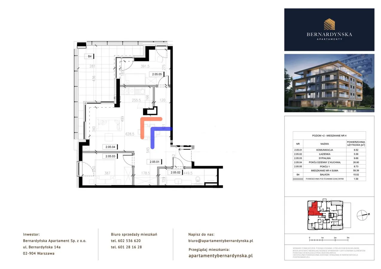 ⭐️Sadyba⭐️Apartament⭐️60m2⭐️ 