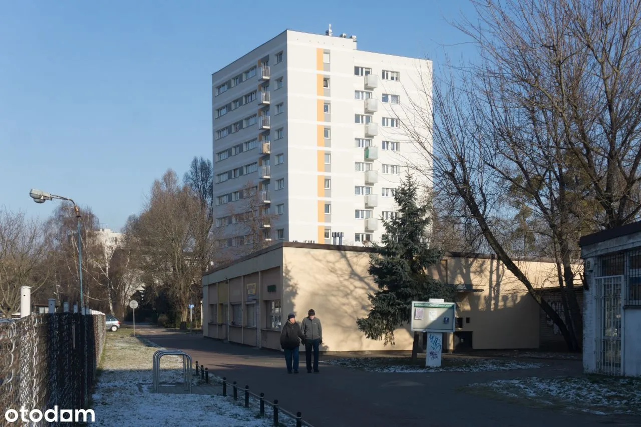 2 pokoje 36 m² Słodowiec